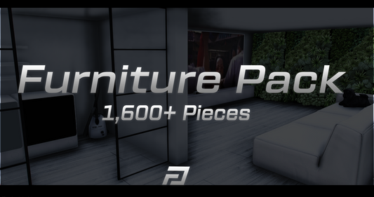 (Tos Friendly) Furniture Pack 1600+ Pieces