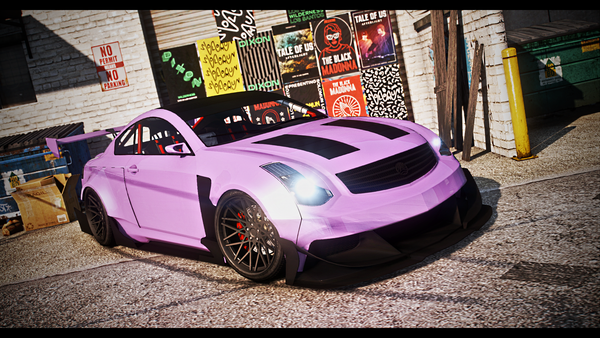 Front view of Fathom FR36 CTX tuning mod for FiveM