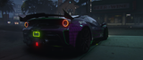 Ferrari 488 Pista Joker side profile in FiveM
