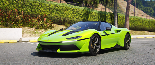 2017 Ferrari J50 FiveM Vehicle