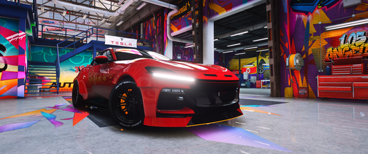 Debadged Ferrari Purosangue Beast in FiveM