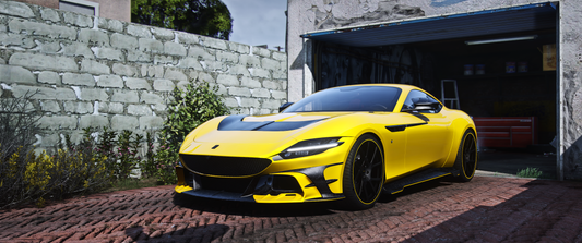 Mansory Ferrari Roma [unlock] Front View