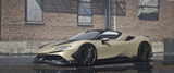 Front view of (Debadged) Ferrari SF90 Keyvany GTA V mod for FiveM