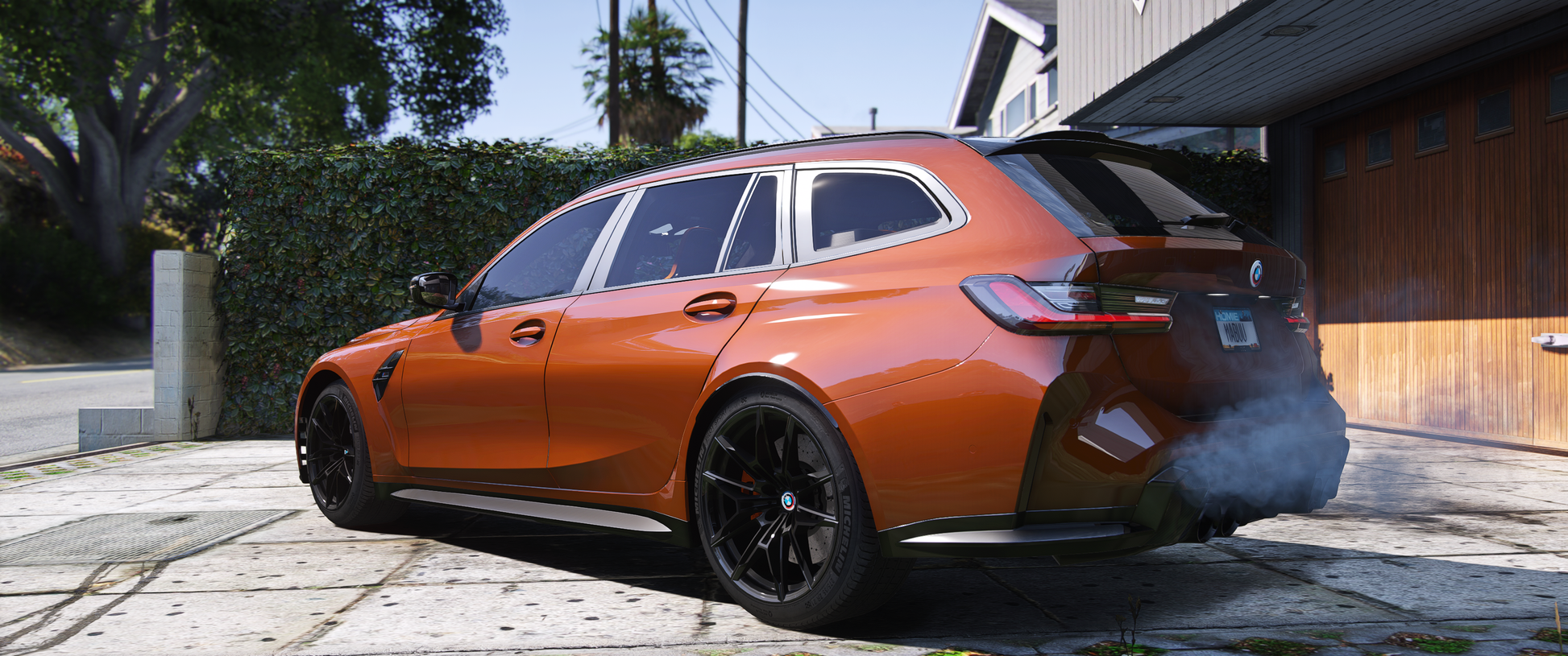 FiveM BMW M3 Touring Luxury Car