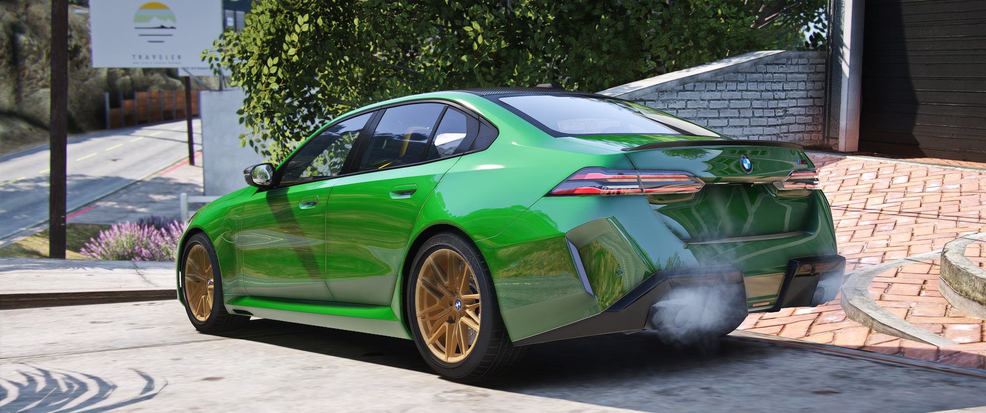FiveM BMW M5 Luxury Sports Car