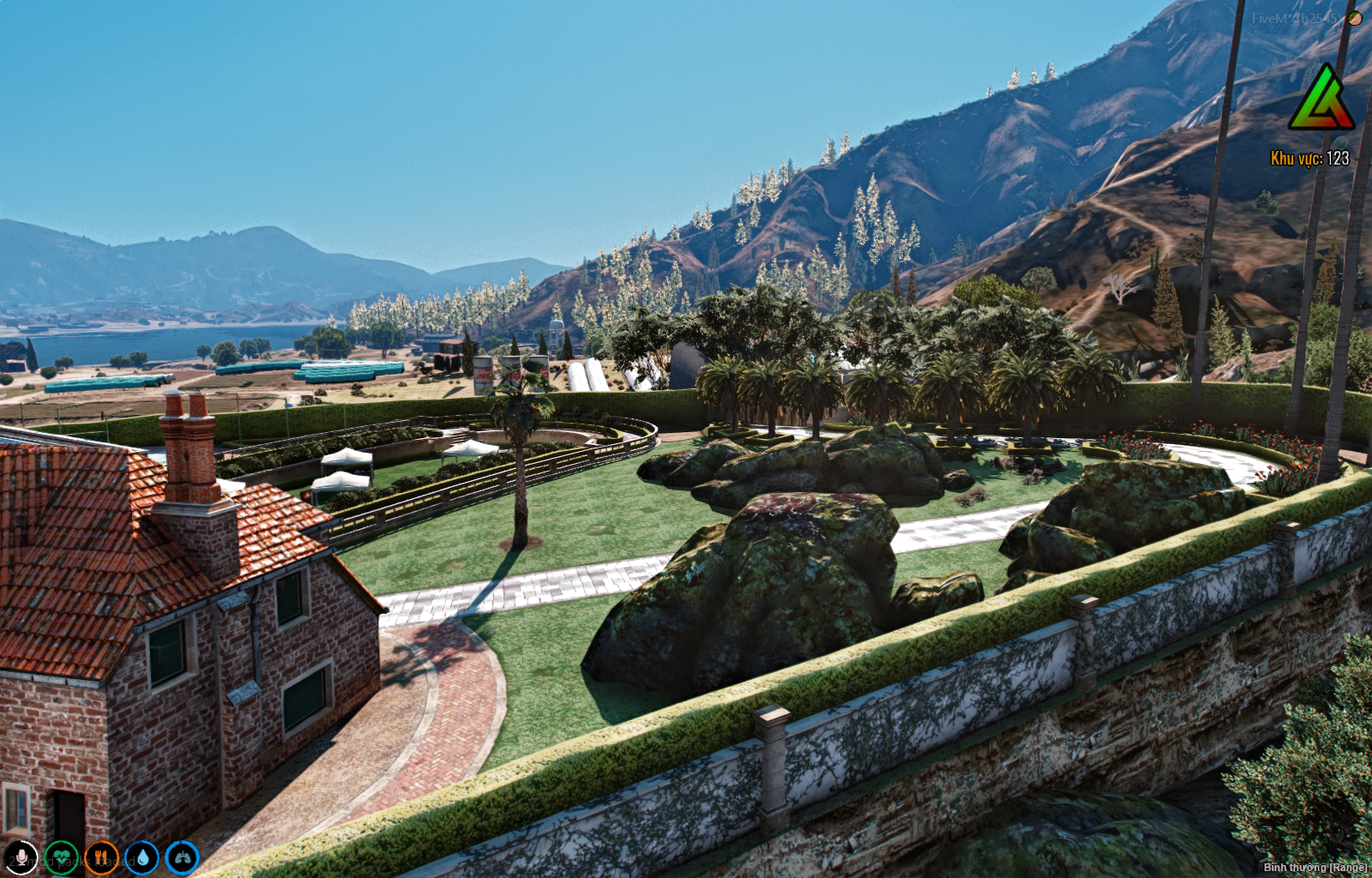 FiveM Custom Map New Mafia Mansion