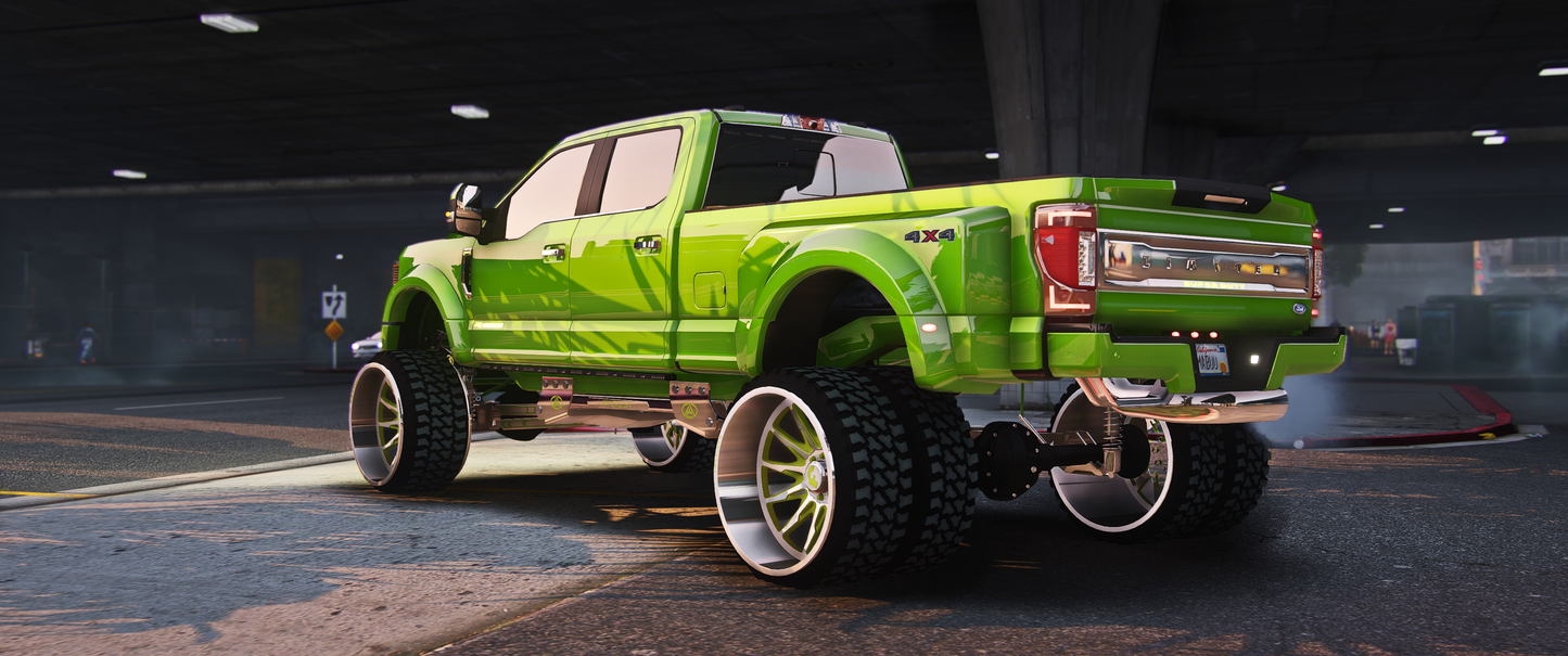 FiveM Ford F450 Wasted Money 2020