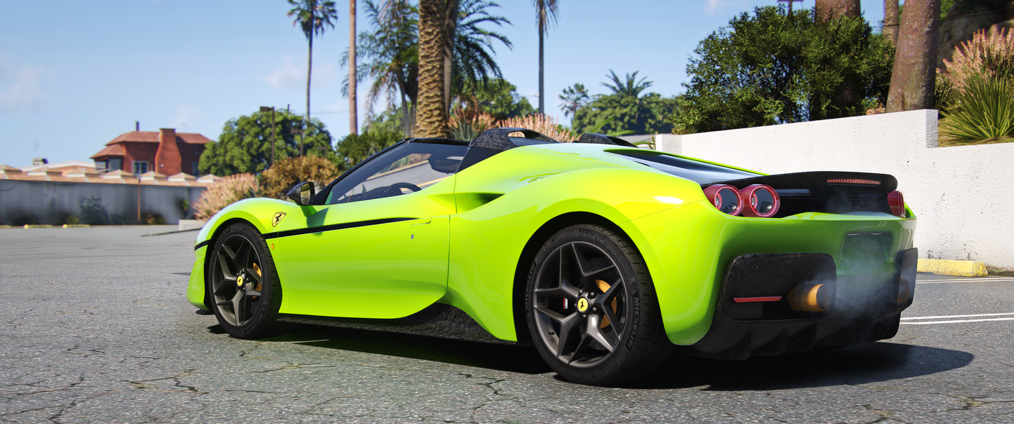 Ferrari J50 FiveM Sports Car