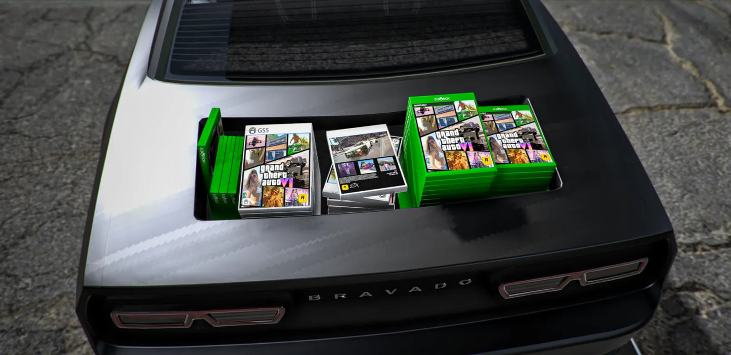 FiveM Hellfire Gift GTA lore based vehicle mod