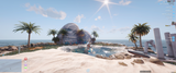 FiveM island map Ilhada Sereia with scenic landscape
