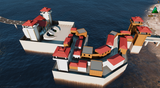 [MAP] Enemy Cemetery Headquarters V2 FiveM exterior overview