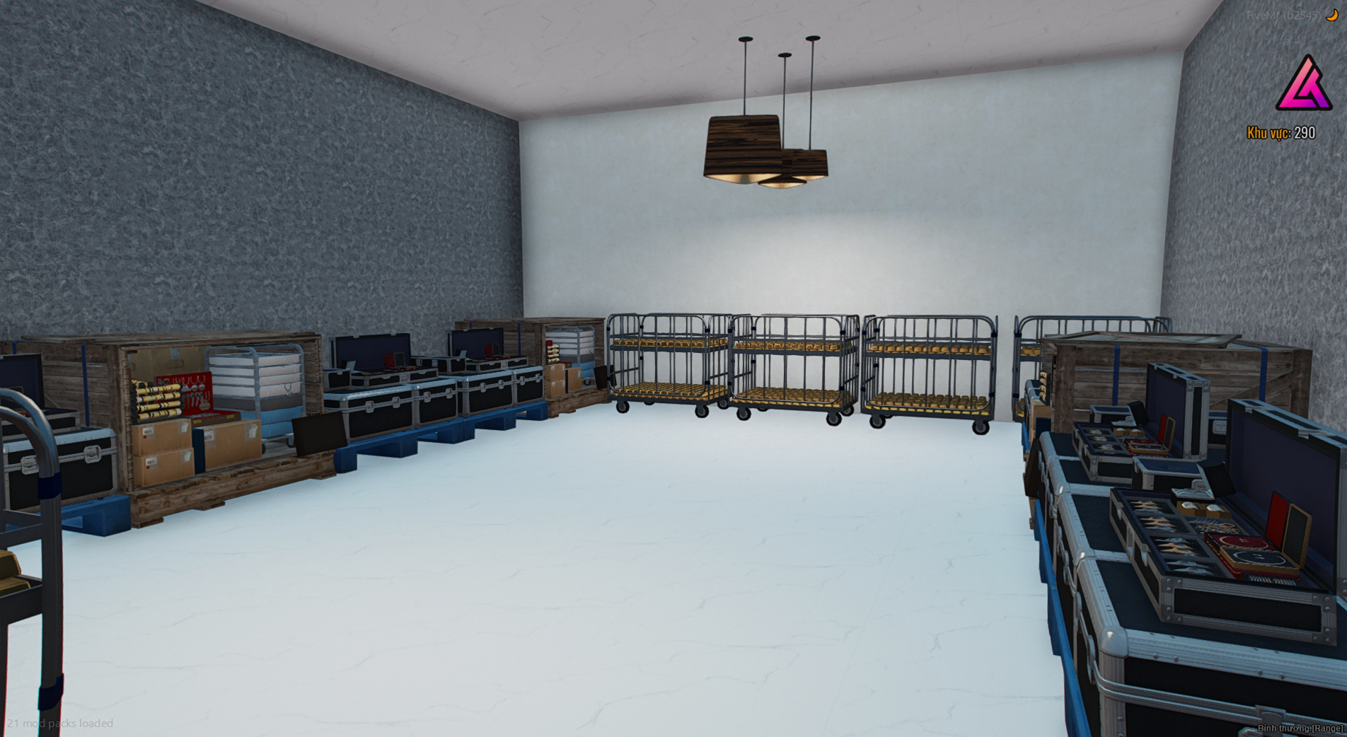[MAP] Enemy Cemetery Headquarters V2 FiveM exterior overview