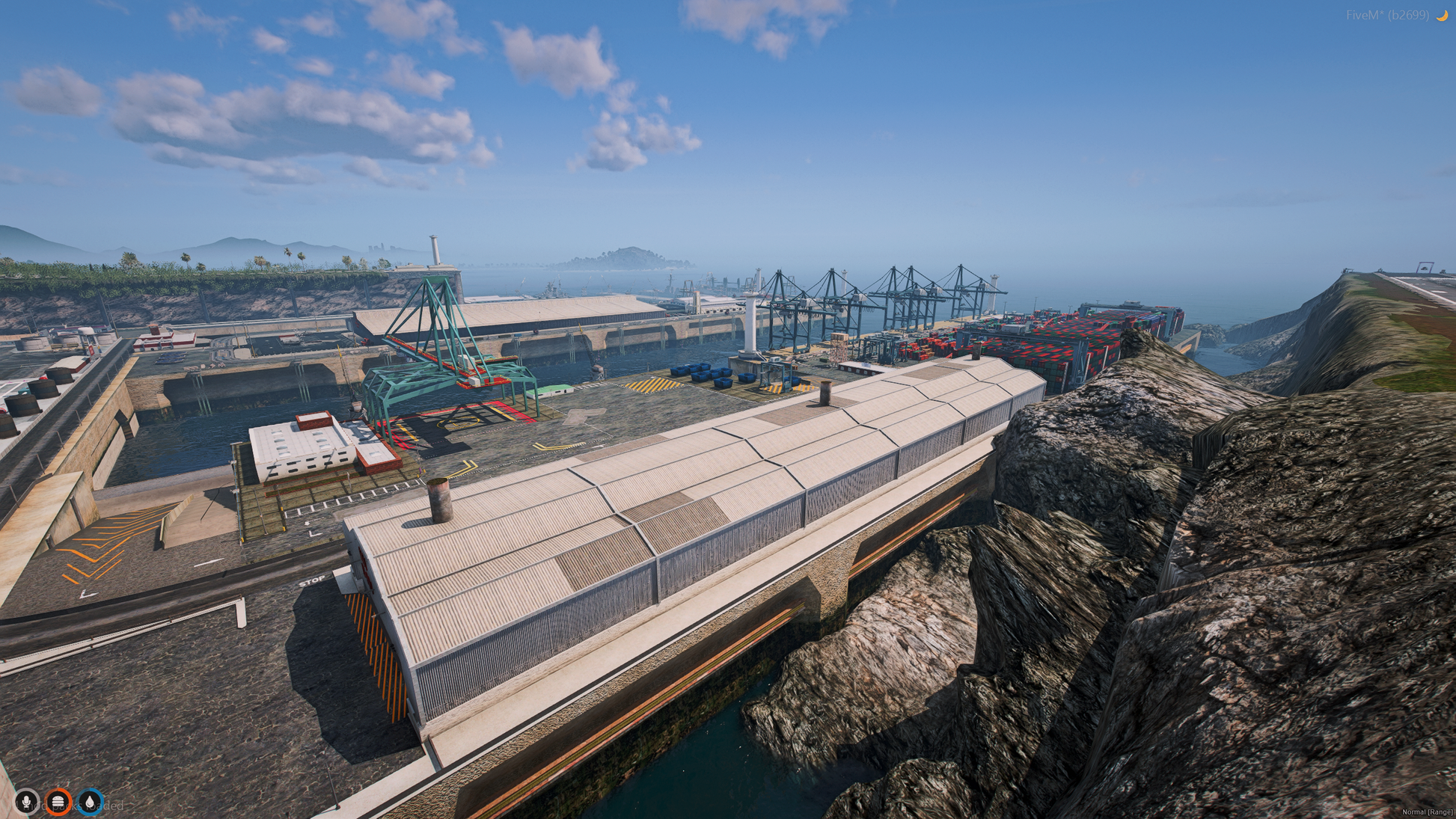 [MAP] Military Base Island FiveM observation towers