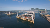 [MAP] Military Base Island FiveM interior base details