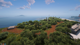 [MAP] Military Base Island FiveM outdoor training area