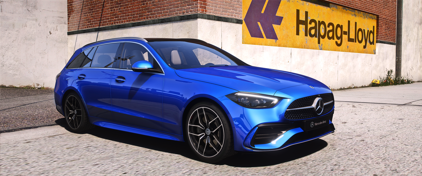 Mercedes-Benz C-Class Estate 2022 FiveM vehicle exterior view