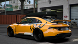 FiveM Obey Omnis S Arc vehicle mod with realistic design