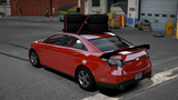 FiveM Vapid Torrence LE police car mod with realistic handling