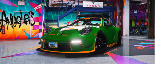 2024 Porsche 911 Touring Limited FiveM vehicle exterior view