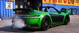 Porsche TopCar Stinger GTR 911 Turbo Cabriolet FiveM interior details