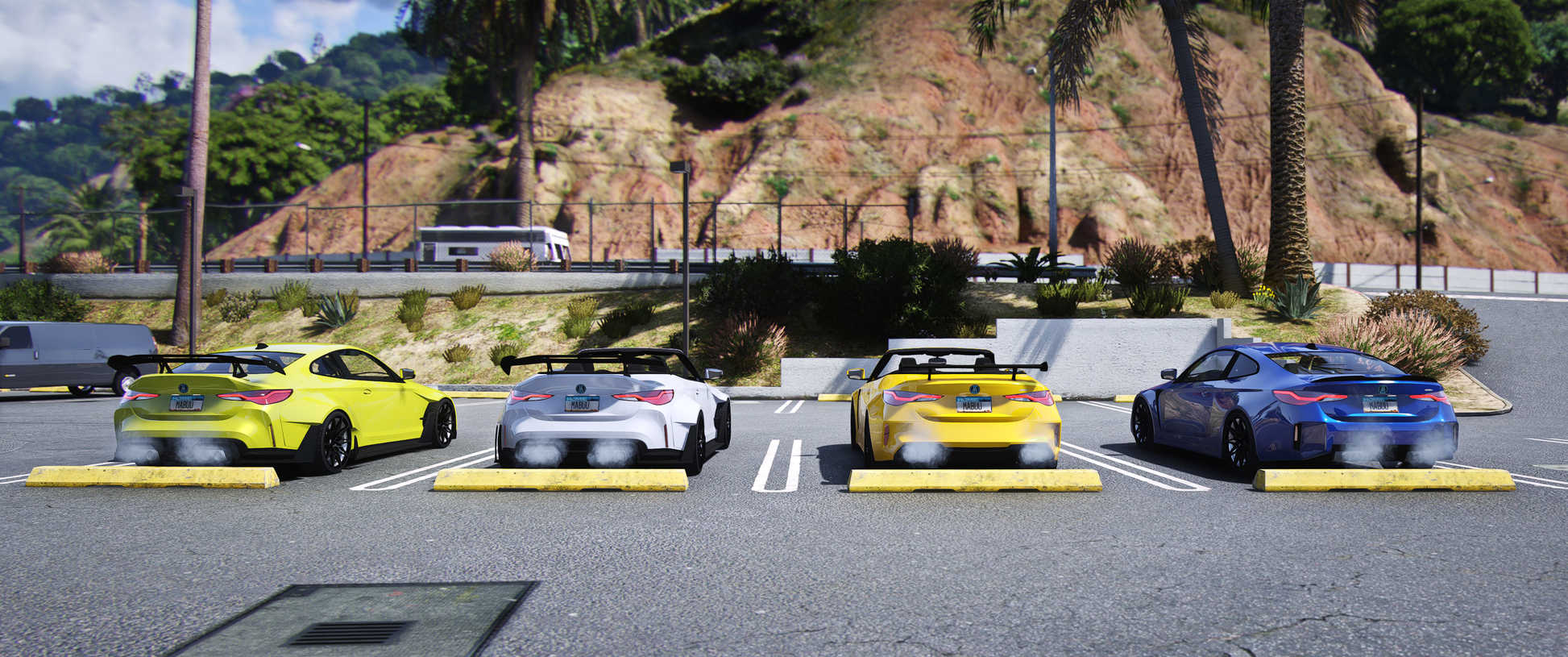 FiveM Ubermacht SG7 Pack detailed GTA RP vehicle mod