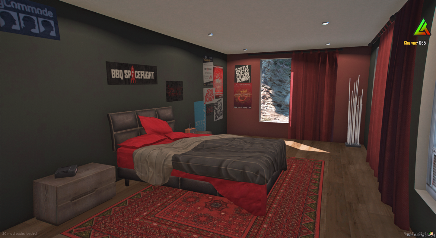 Optimized interior view of Paleto Farm House MLO