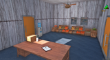 Dining area in MLO Paleto Farm House