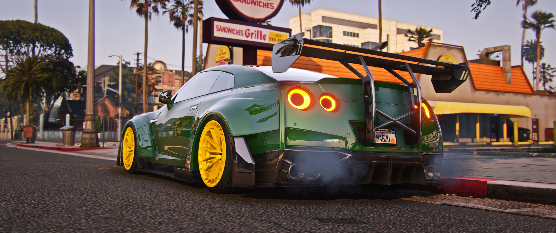 FiveM Vapid GT35 car mod with realistic tuning