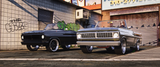 Ford F100 Vert 1970 FiveM Vehicle Mod