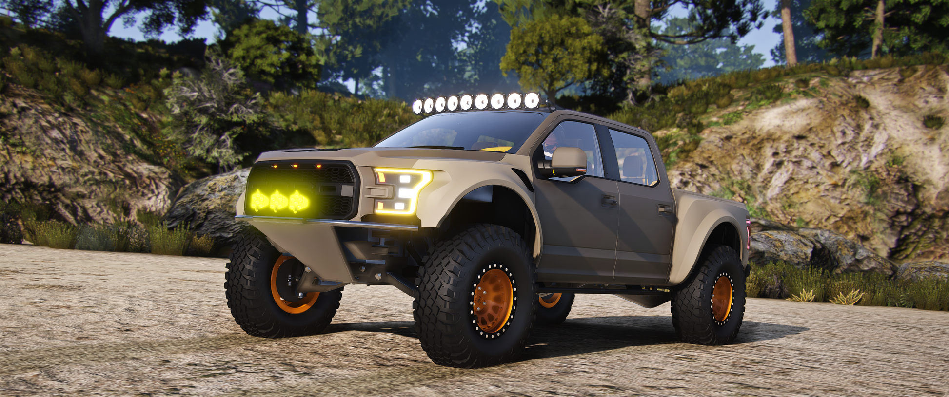 Ford F150 Raptor Pre Runner FiveM Vehicle