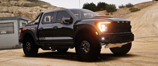 Ford F150 Raptor R 2024 front view