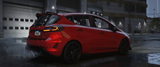 Ford Fiesta ST 2024 GTA V FiveM vehicle mod with high-definition modeling