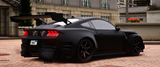 Ford Mustang 2025 FiveM Vehicle Tuning Side Angle