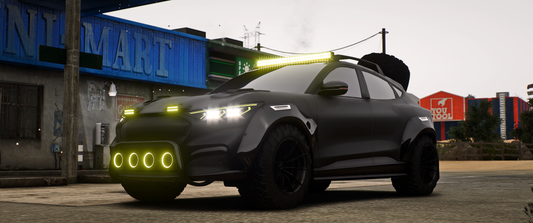 Debadged Ford Mustang Mach-E 4x4 FiveM mod