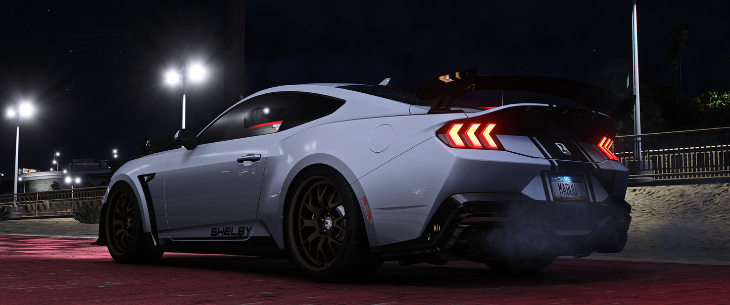 Ford Mustang Shelby Super Snake S650 2024 side view