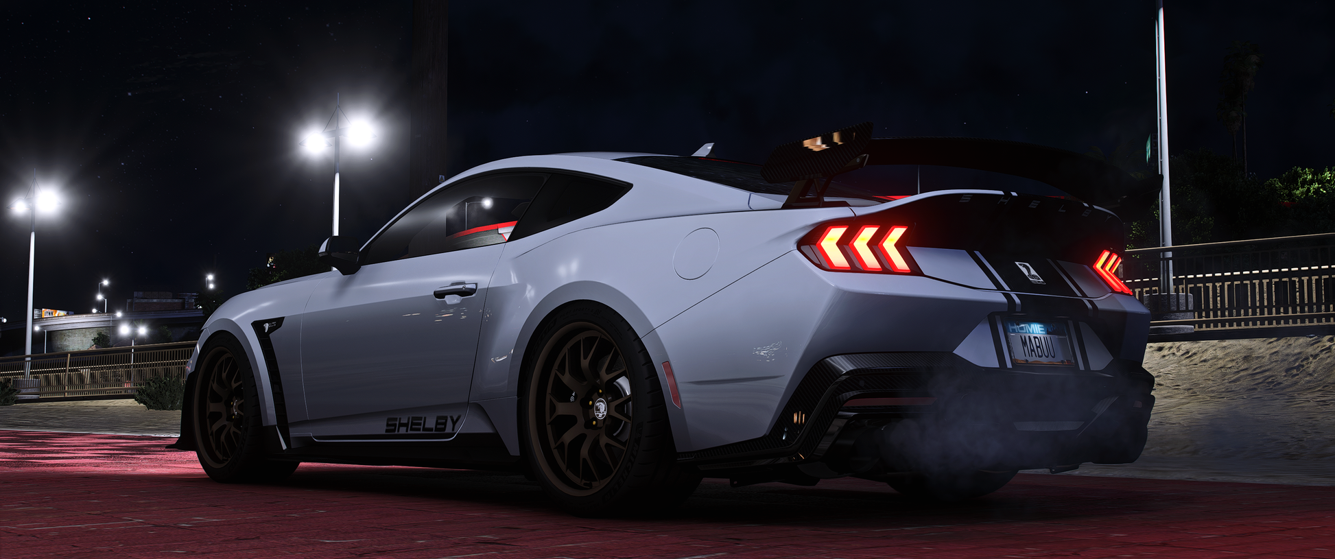 Ford Mustang Shelby Super Snake S650 2024 side view