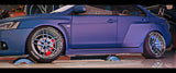 Close-up of FORGED Wheels 5 texture and design