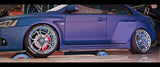 Top view of FORGED Wheels 5 for GTA V vehicles