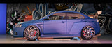 FORGED4 Wheels installed on FiveM vehicle front view