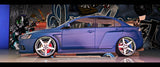 FORGED4 Wheels installed on vehicle side view