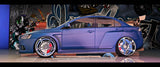 FORGED4 Wheels side view with realistic textures