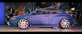 FORGED4 Wheels top view highlighting texture details