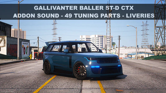 Gallivanter Baller ST-D CTX front view in FiveM
