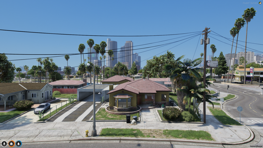 Front view of MLO Gamers Den Trailer