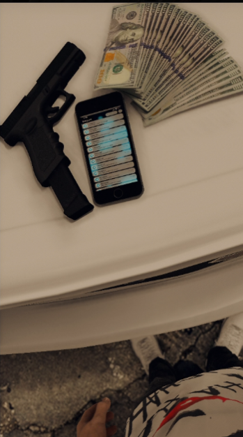 Glock and Bills Prop for FiveM GTA V Roleplay