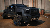 Front view of GMC Denali Custom mod for FiveM