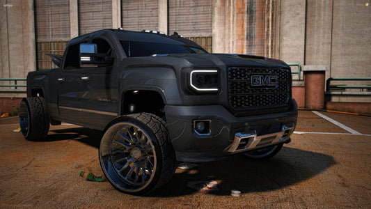 Front view of GMC Denali Custom mod for FiveM