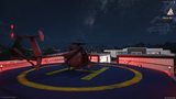Rear angle of FiveM GMC Denali Custom mod