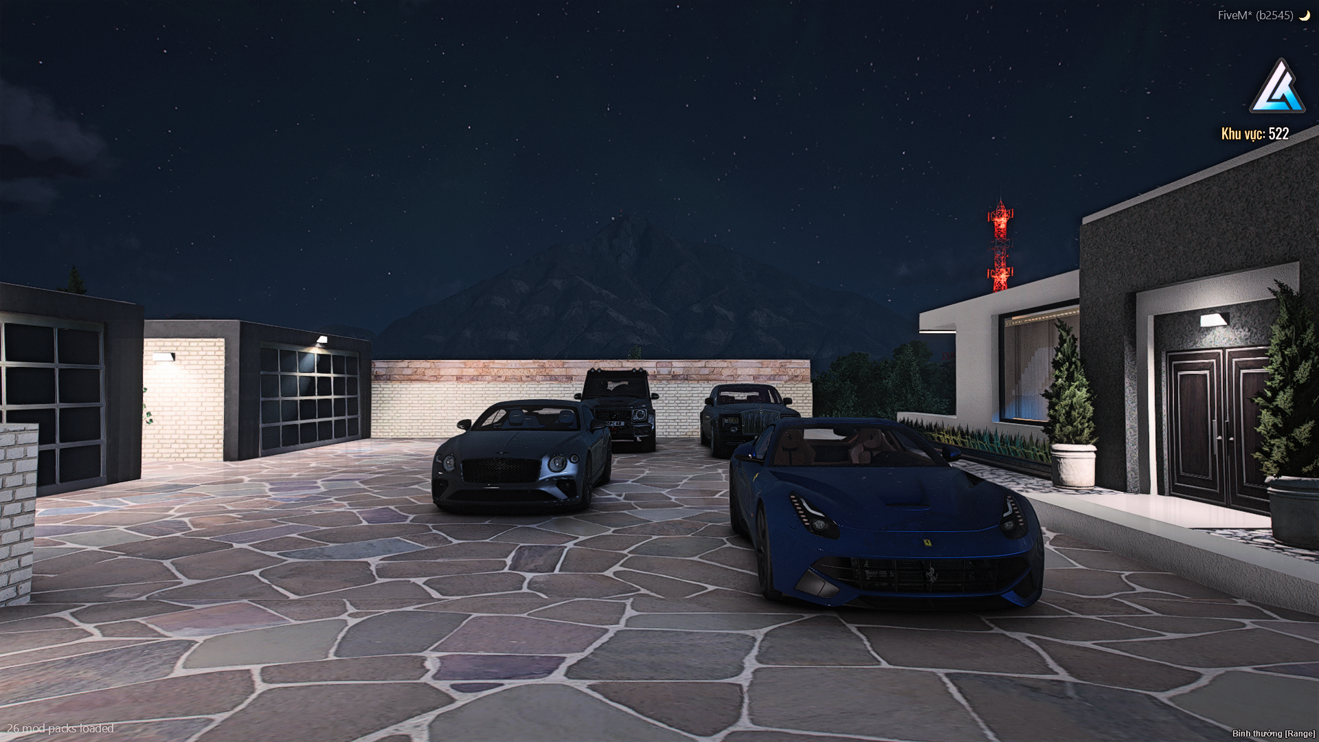 Side profile of GMC Denali Custom FiveM vehicle mod