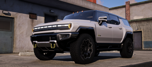 Main view of GMC Hummer EV 2024